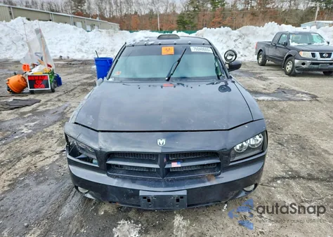 2006 Dodge Charger Se из США, поврежденный, VIN 2B3KA43HX6H496557